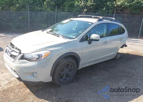 2014 Subaru Xv Crosstrek 2.0I Premium z USA, uszkodzony, nr VIN JF2GPACC8E9335646